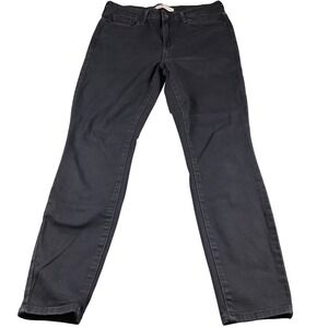 Signature Levi Strauss & Co. Modern Skinny‎ Black Jeans Women's Stretch